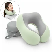 페피파이 여행용 휴대용 메모리폼 목베개 상품 이미지